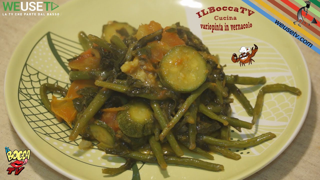 240 - Frissoglia...più leggera di una foglia (contorno a base di verdure di stagione facile e sano)