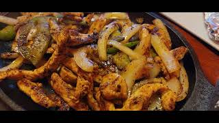 Chicken Fajitas With Sizzle