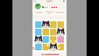 Meowdoku: Brain Puzzle Games Level 2 Gameplay 