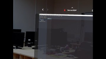 Virtual Desktop in Augmented Reality with Magic Leap One