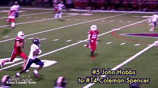 Highlights of Knox Central vs Whitley Co Football 08 23 24
