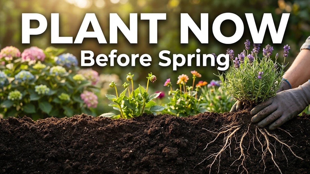 Most Gardeners Wait for Spring… That’s the Mistake