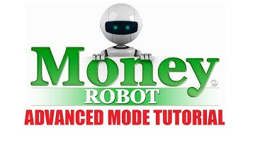 Money Robot Submitter - Advanced Mode Tutorial