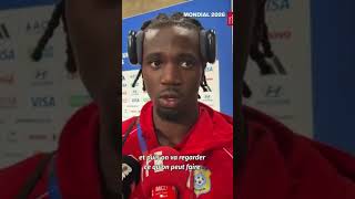 Coupe du monde 2026 Portugal vs RDC moutousamy, Mukau Pickel et Bissaka très heureux