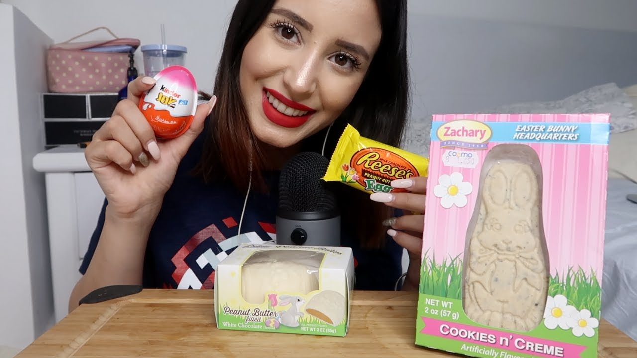 ASMR | Τρώω Σοκολάτες *Failed*🐰