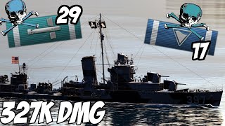 USS BENHAM || Torpedo Monster || World of Warships