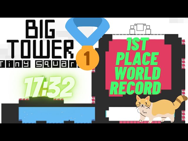 big tower tiny square speedrun｜TikTok Search