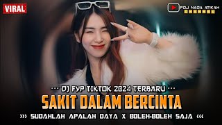 Download lagu DJ FYP VIRAL TIKTOK 2024 ‼️SAKIT DALAM BERCINTA X BOLEH-BOLEH SAJA KAU PUNYA RUPA YANG INDAH