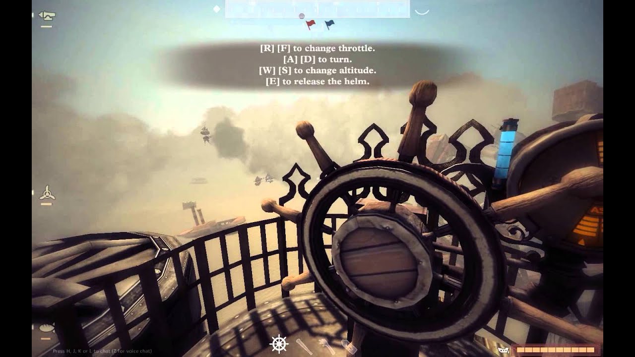 Guns of Icarus 05 - I'm The Pilot, Sod Off [Strangelands] [MoD Plays...!]