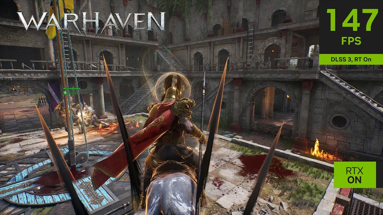 Warhaven | 4K NVIDIA DLSS 3 Comparison