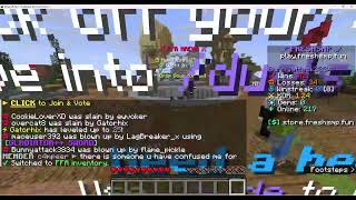 Playing fresh.smp for the first time with a mic screenshot 2