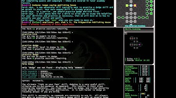 Skills and Spells Training - How to Practice your skills and spells in Aardwolf MUD