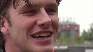 David Beckham - rare 1997 documentary - part 2