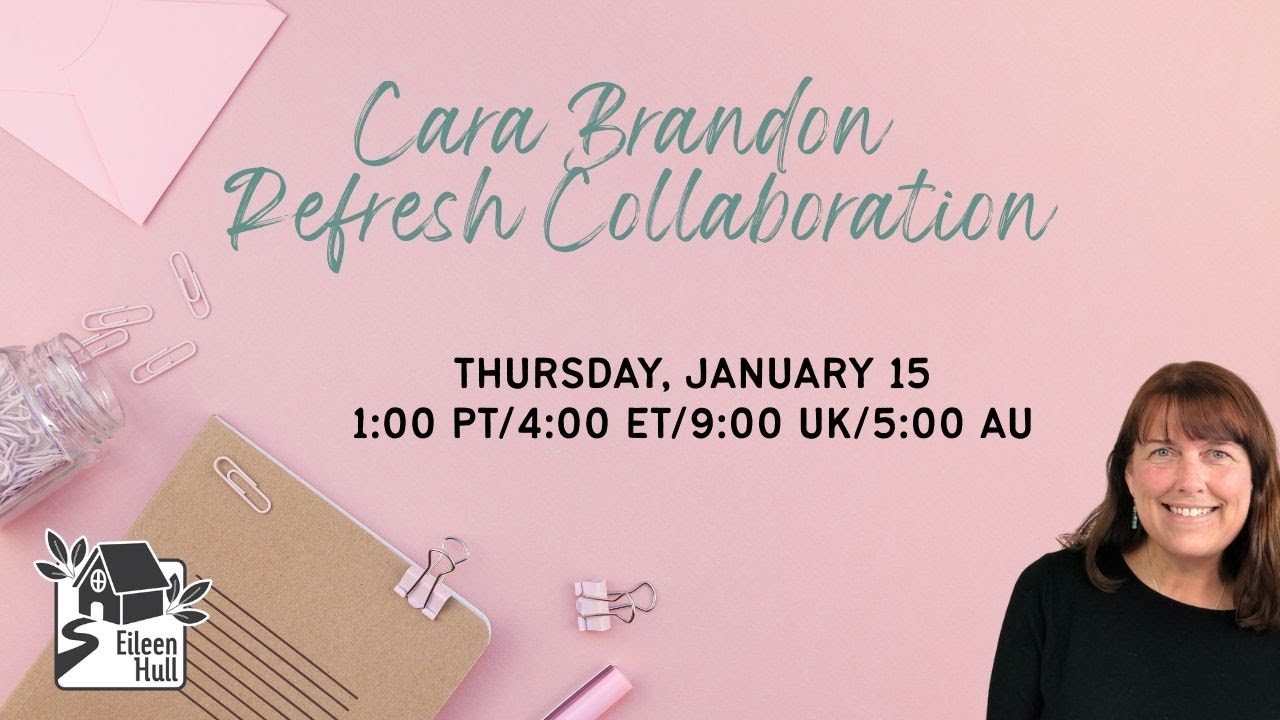 Cara Brandon Refresh Collaboration!