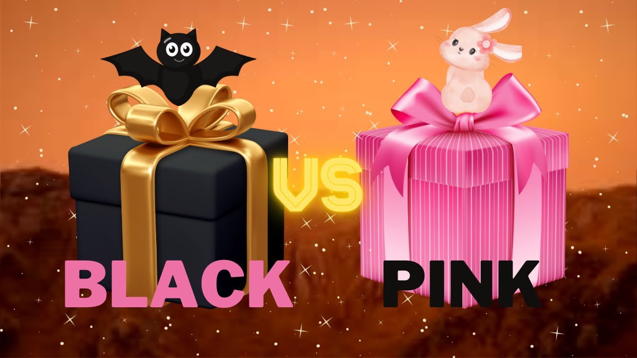 How pink cat look likes? Choose your gift 🎁💕 YouTube