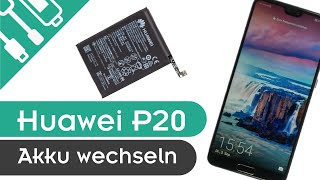 Akku für Huawei P20 / Honor 10 HB396285ECW 3400mAh Video