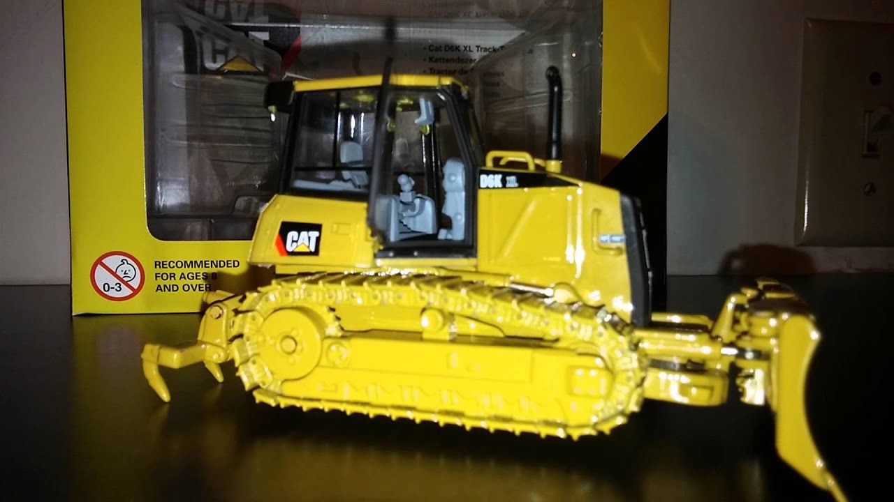 Norscot Cat D6K XL Track-Type Tractor - YouTube