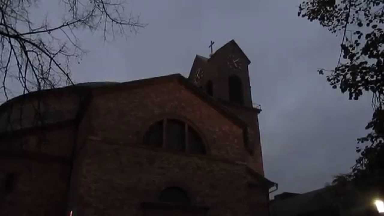 Karlsruhe (D) kath. Kirche St. Stephan: Glockenkonzert