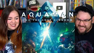 Aquaman and the Lost Kingdom | Official Trailer REACTION | James Wan | Jason Momoa | Aquaman 2
