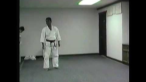 Uechi Ryu class with Sensei Nakamatsu. (Part 2: Sanchin)