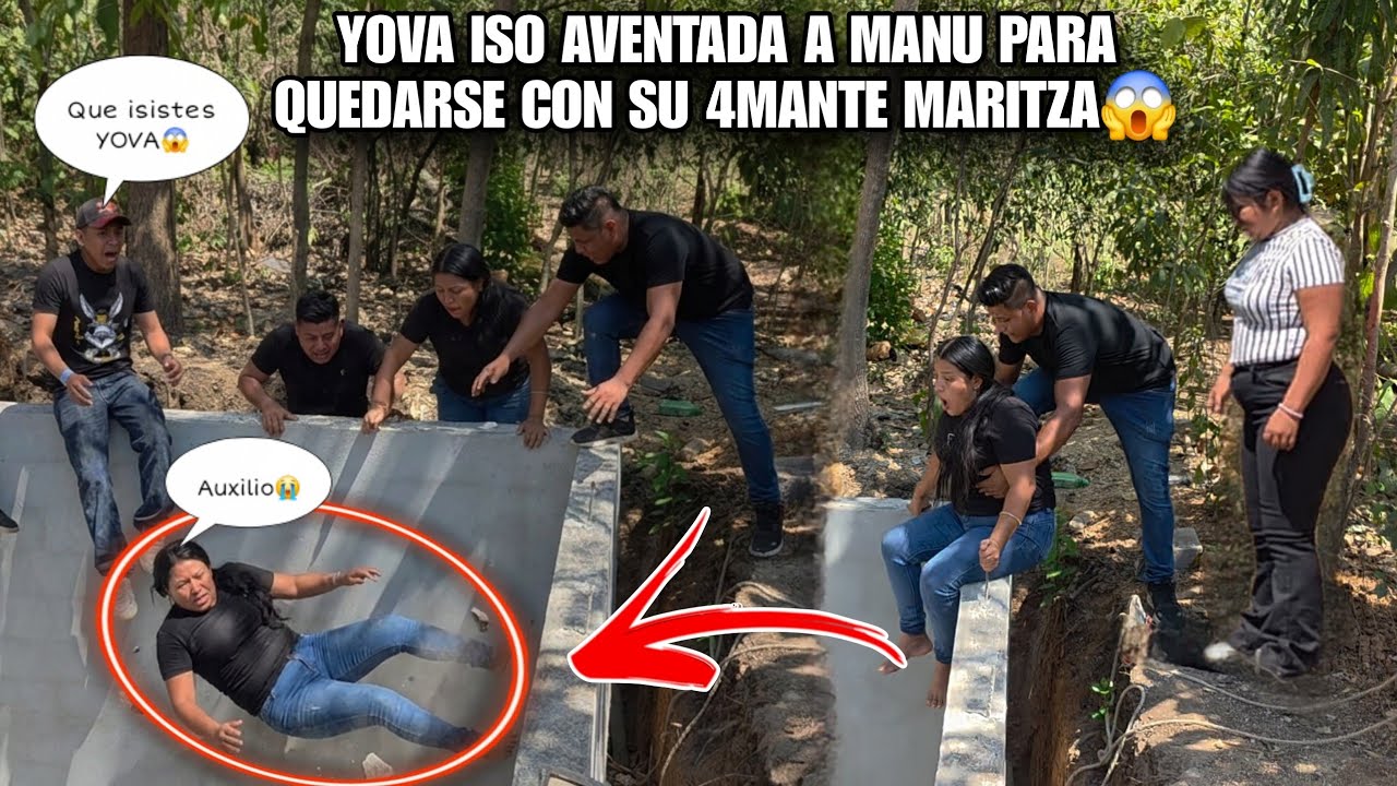YOVA Al Fin Se Quedo Con Su 4mante MARITZA😱El Tiro a MANU A Este Gran oyo😰Tienes Que Ver Esto‼️