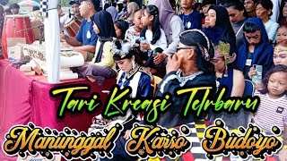 Download Lagu Live in Lapangan Karangtengah❗Tari Kreasi Ebeg Banyumasan Manunggal Karso Budoyo MP3