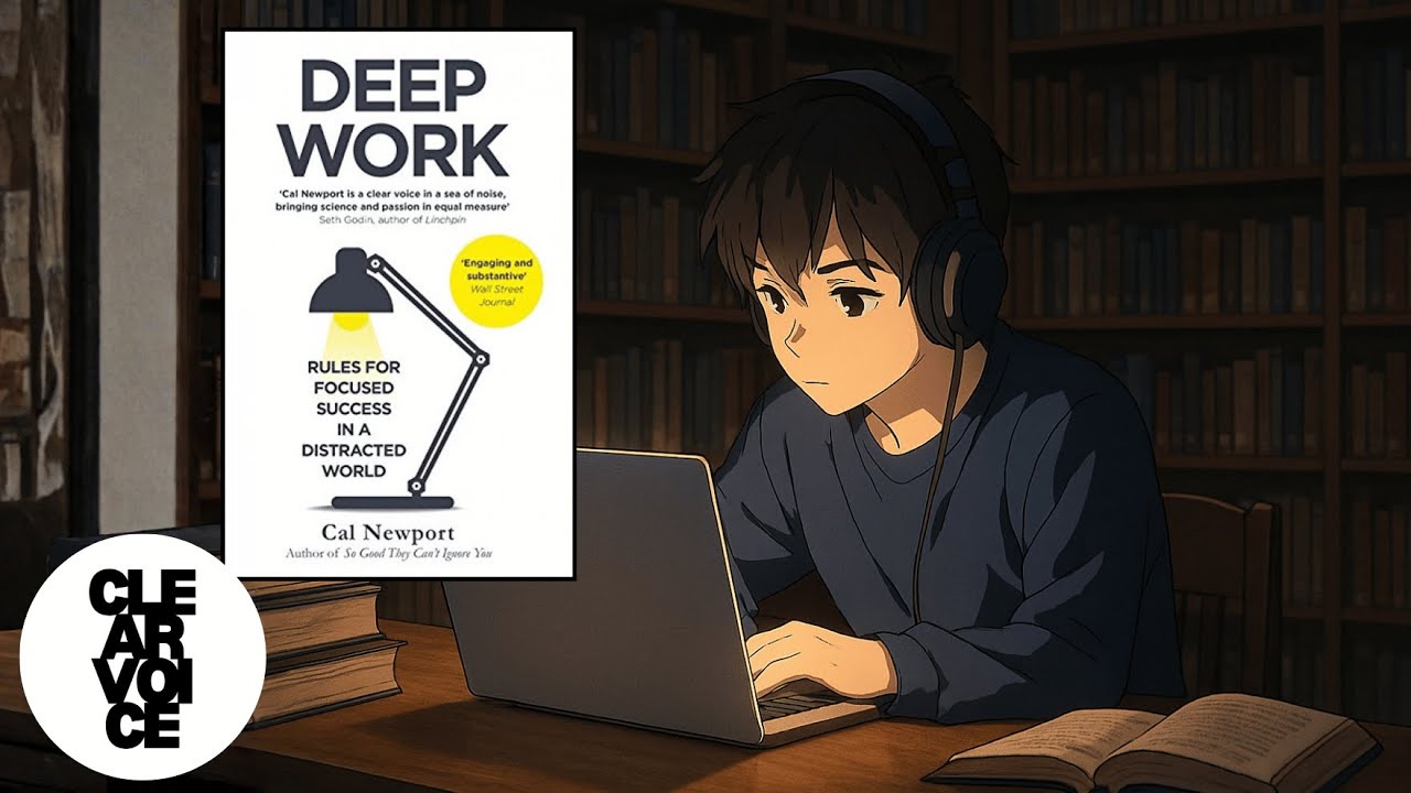 Deep Work by Cal Newport | Unlock the Power of Focus & Productivity ...