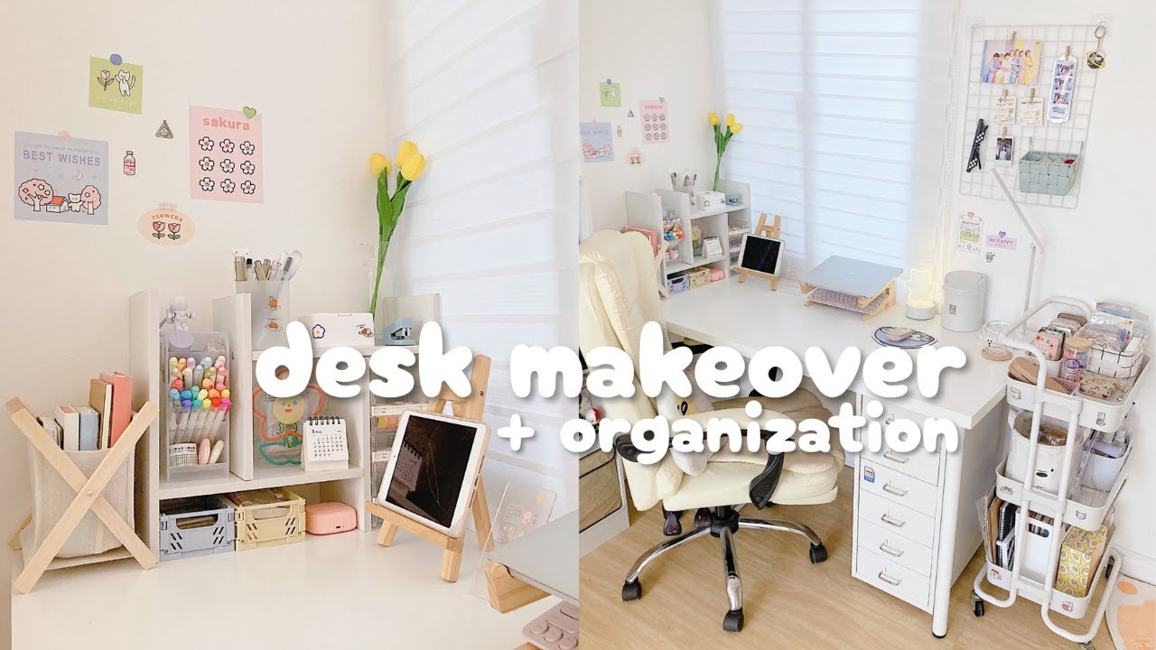 21 Desk Organization Ideas for an Aesthetic and Tidy Office