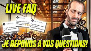 FAQ en live: je réponds à toutes vos questions EN DIRECT !! ✨🎬