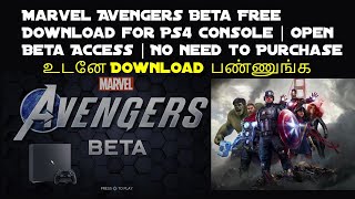 Hi friends, in this video, i am explaining how to download marvel
avengers beta ps4 console. playstation store has launched for u...