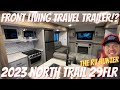 2023 north trail 29flr  first true front living travel trailer