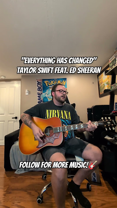 'Everything Has Changed' @TaylorSwift feat. @EdSheeran #taylorswift #edsheeran #fyp #cover