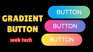 Glowing Gradient Button on Hover Using Html and CSS