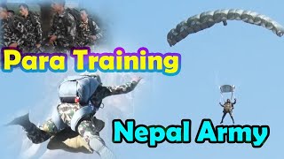Nepal Army Para Training
