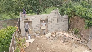 Building a Modern TINY HOUSE: Part 3 - Brickwork