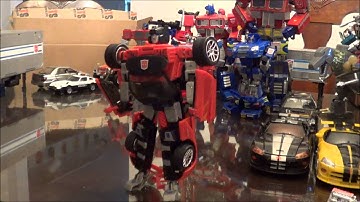 Transformers Alternators Sideswipe