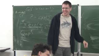 Топ. струны 7 -- Греков Андрей -- Инварианты Гопакумара-Вафы - Видео от Mathematical Physics School
