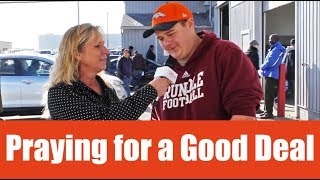 Praying for a good deal - Regal Auctions