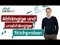 Abhängige und unabhängige Stichproben