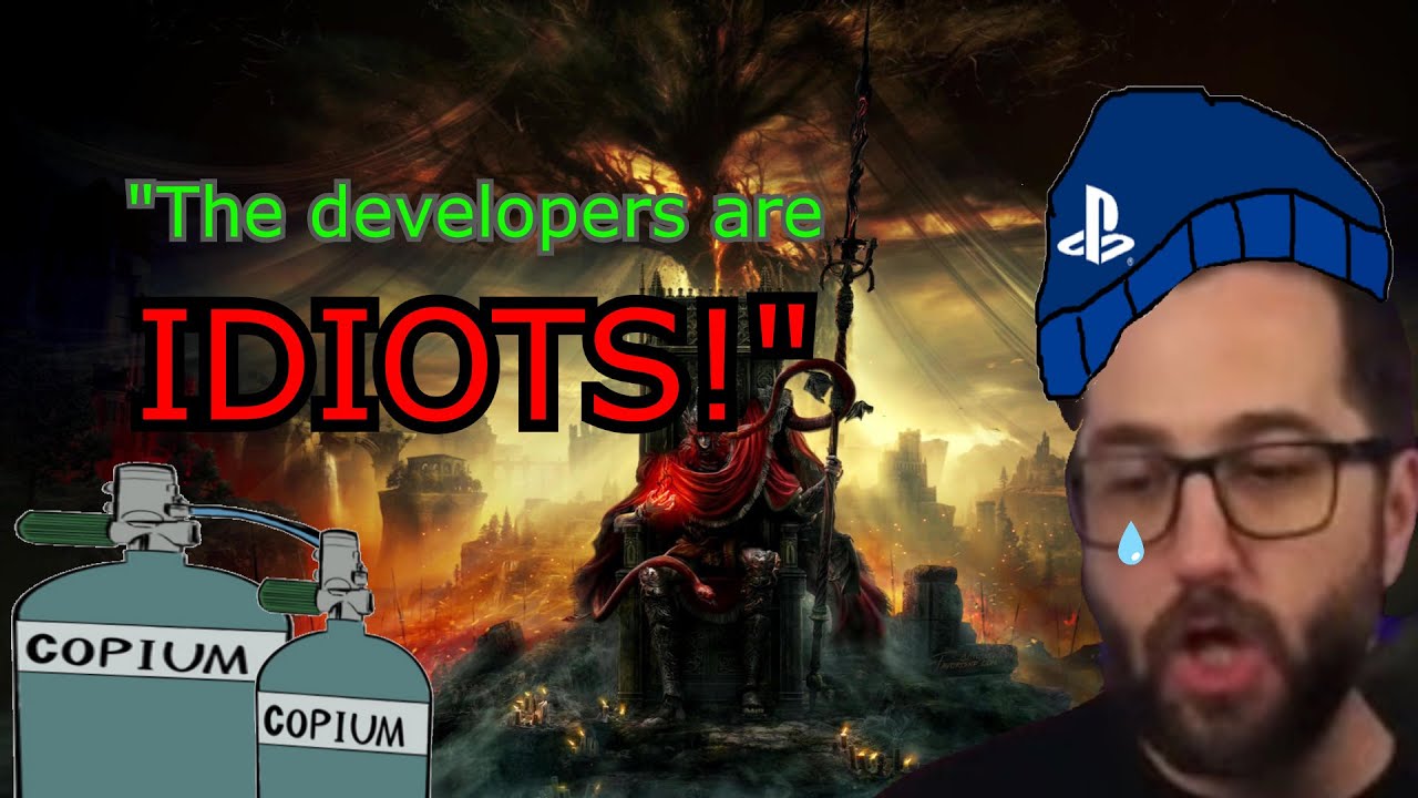 Фанат PlayStation устраивает истерику из-за Elden Ring