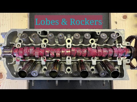 Installing Camshaft/Rocker Arm Assembly