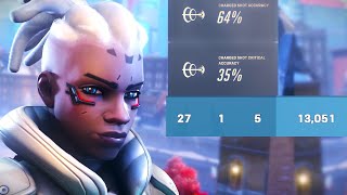 THIS IS WHAT 500 HOURS ON SOJOURN LOOKS LIKE - Overwatch 2