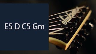 E Minor Rock Guitar Backing Track (73 bpm)