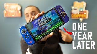 Famous Nintendo Switch OLED 1 Year Later... Wealth