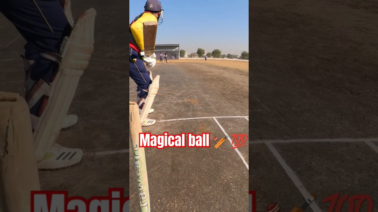 Magical ball | beautiful bowling|best ball ever| left arm spinner 