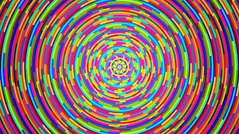 Andromeda 2018 [Psytrance] [HD] Trippy Visuals
