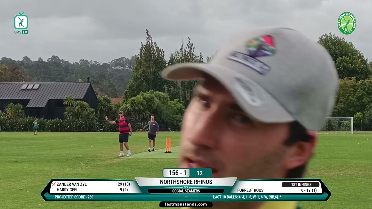 Match Highlights: Social Seamers Vs Northshore Rhinos