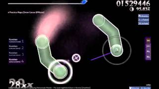 osu! Stream practise 200bpm (Snow Goose) A by Kurakao