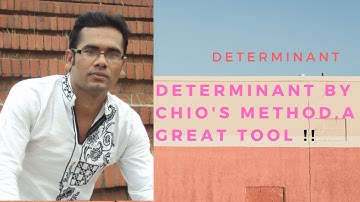 Determinant by Chio
