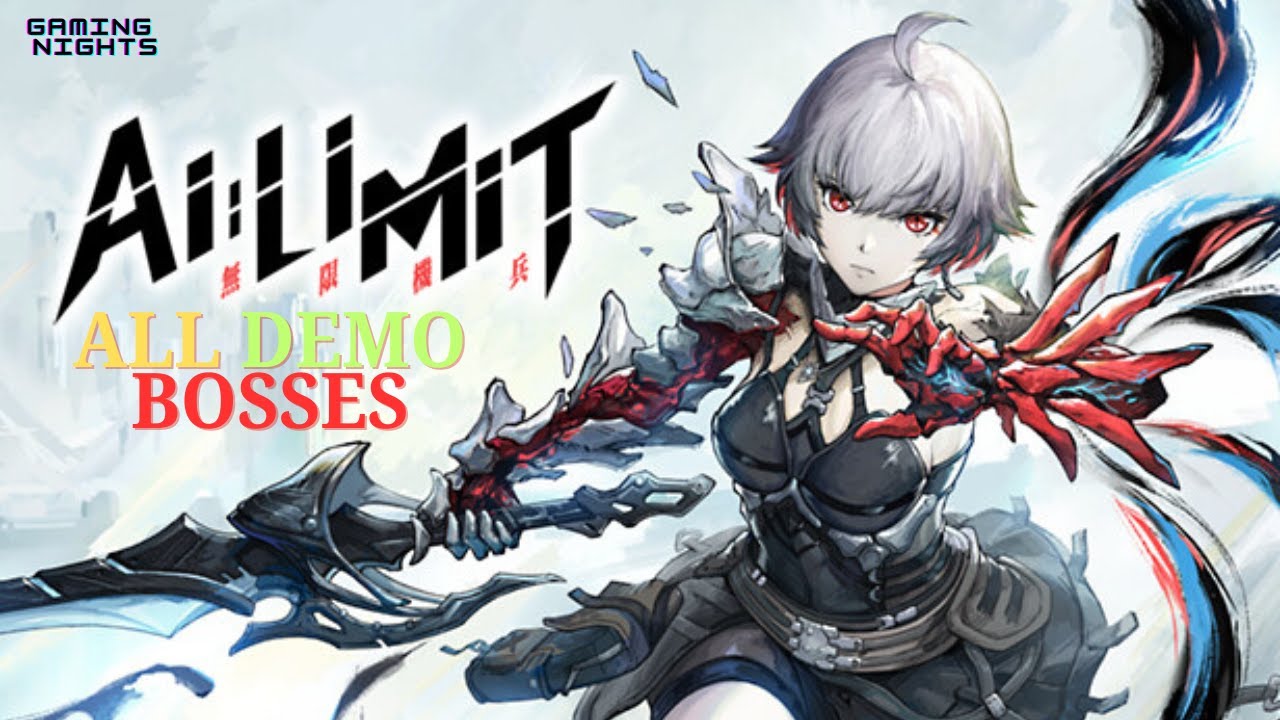All Demo Bosses | Ai Limit Indie Game Demo 